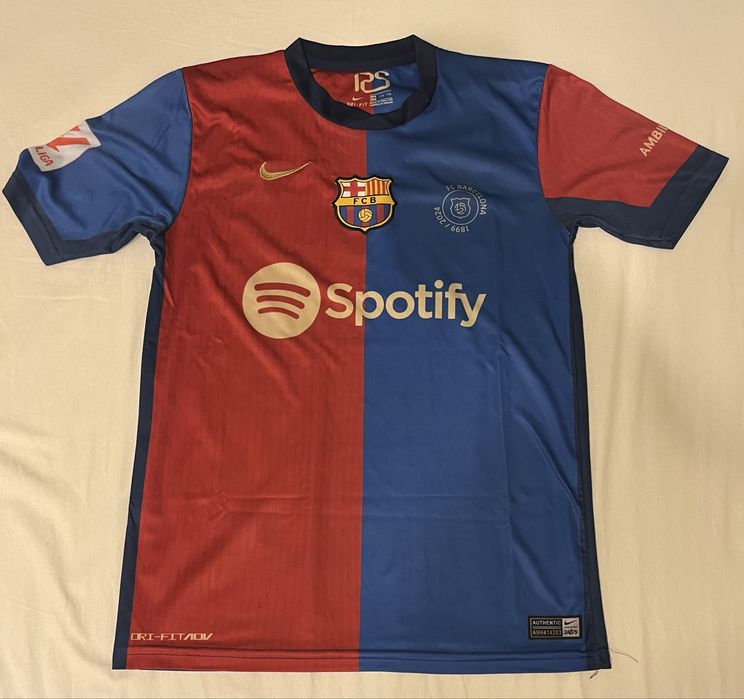 Детски футболни тениски на 4 различни отбора