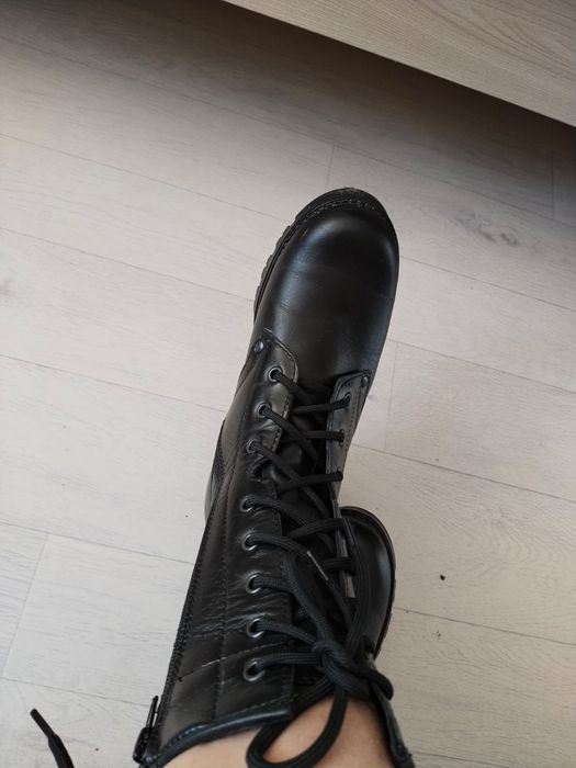 Продам берцы, кожа, размер 37, весна