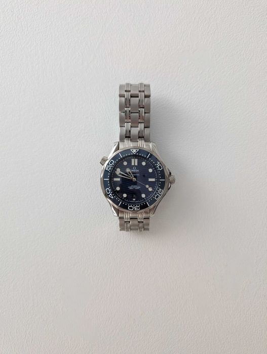 Omega Seamaster 300M Blue