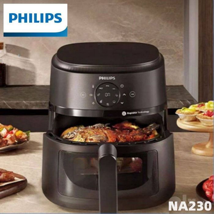 мультипечь / аэрогриль Philips Series 2000 NA230/00,