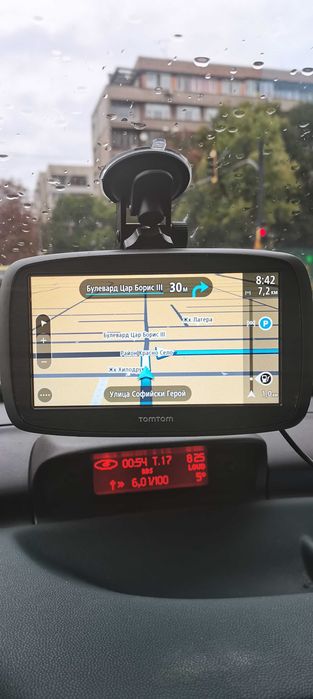 Голяма професионална навигация за камион Tom Tom Start 60 с екран 6,5 инча, карти на Европа и Турция 2026 г.