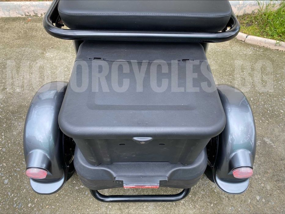 Триместна електрическа триколка TS 350-7 1500W 25AH