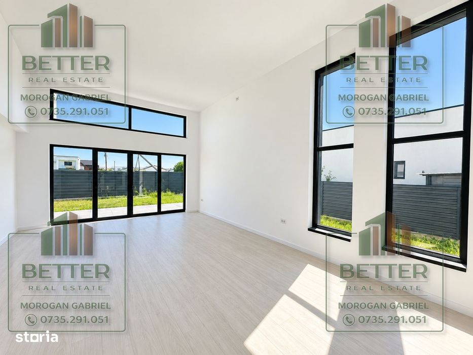 Casa individuala P+1 - 4 camere - teren 410 mp – Berceni, Ilfov