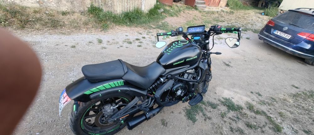 Kawasaki Vulcan s 650