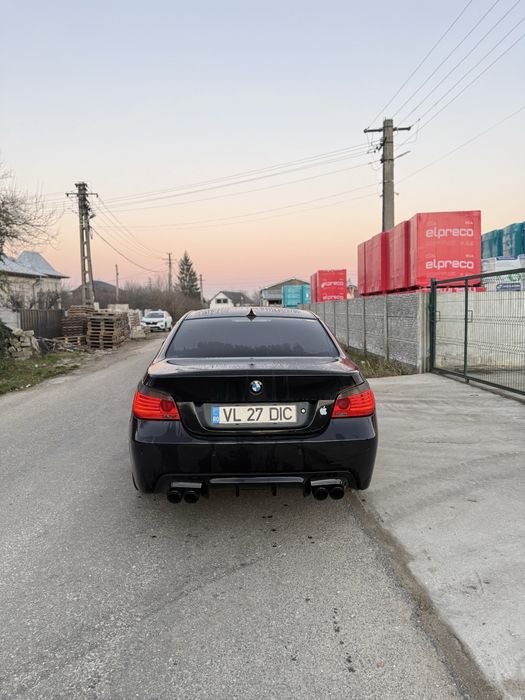 BMW 530D - Interior seria 7 - Pachet M + Upgrade-uri