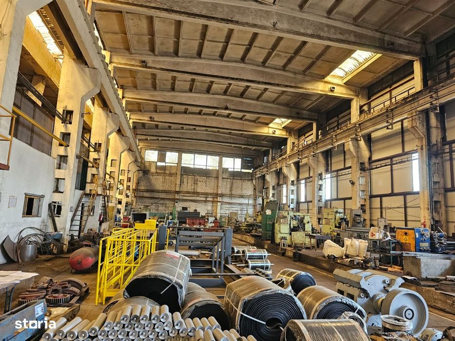 Hala Industriala 912 Mp Teren 1885 Mp Iasi Calea Chisinaului