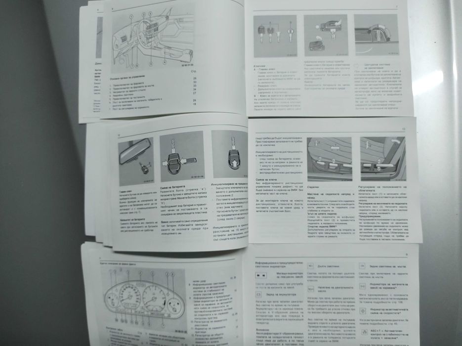 Наръчник на потребителя BMW