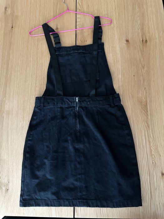 Дънкова рокля с презрамки (сукман) KOTON