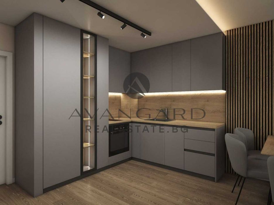 оф.24921 Луксозен тристаен с акт 16/ Съдийски