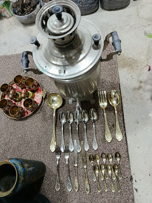 Вылки и ложки комплект