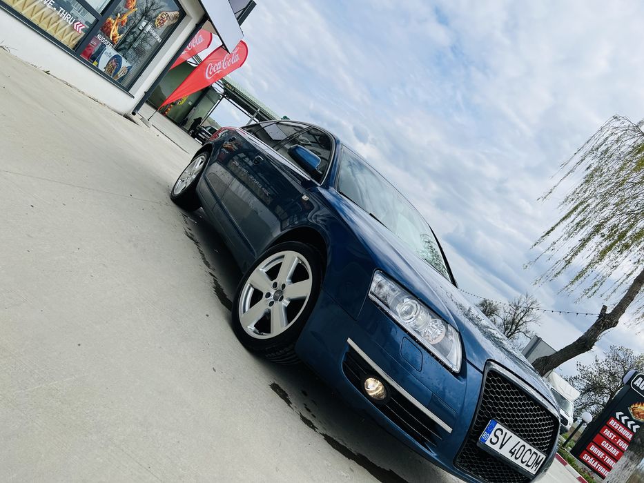 Vand Audi A6 C6 S-line 2008 /06