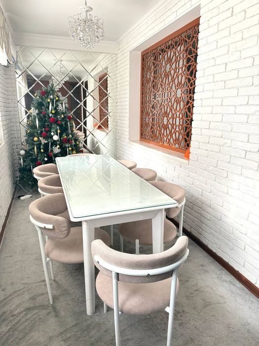 Новомосковская квартира 3х комнатная Мирзо-Улугбек 70м² мебель+техника