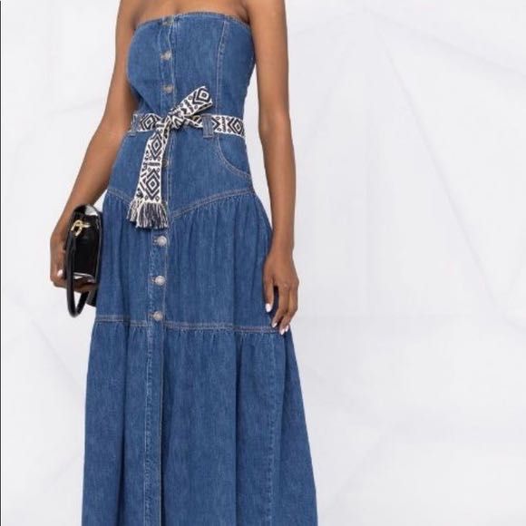 Дънкова рокля PINKO , деним