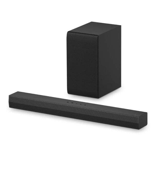 Soundbar LG S40T, 2.1, 300W, Subwoofer Wireless, Bluetooth, negru