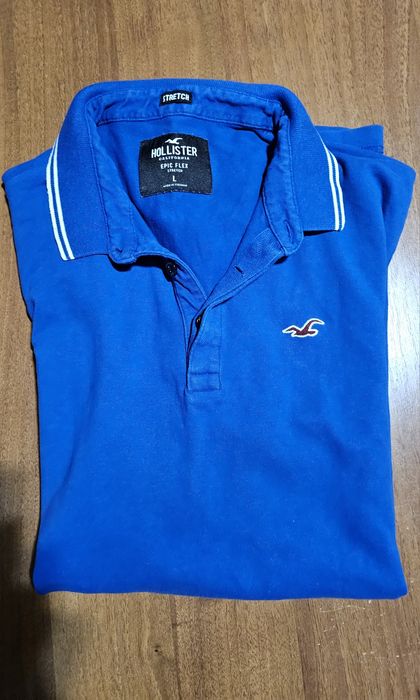 Tricou polo Hollister
