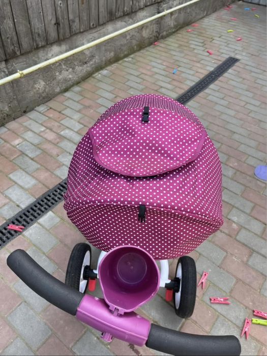 Tricicleta cu pozitie de somn