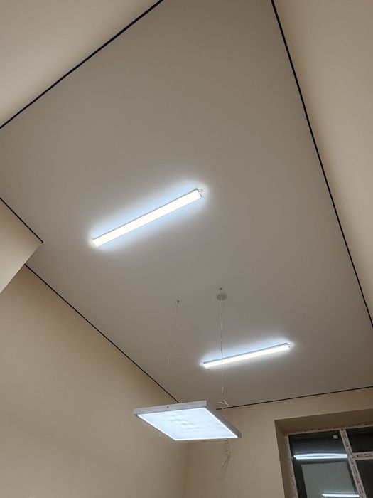 натяжные потолки караганда