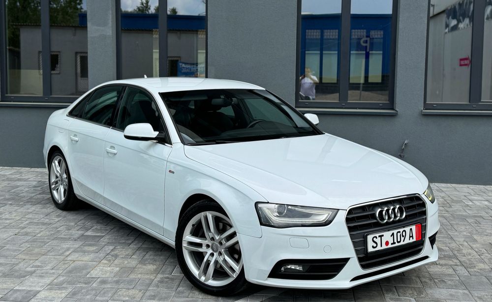 Audi A4 S-Line*Automat*2014*Euro5*Impecabil