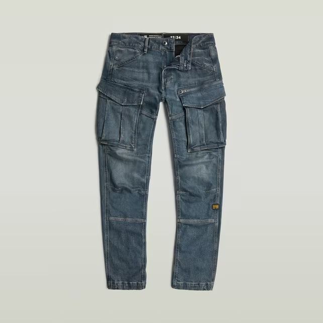 Оригинални дънки G-Star Raw Rovic W35 L34 нови мъжки cargo