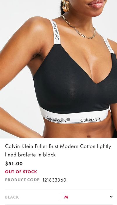 Топ-бра Calvin Klein