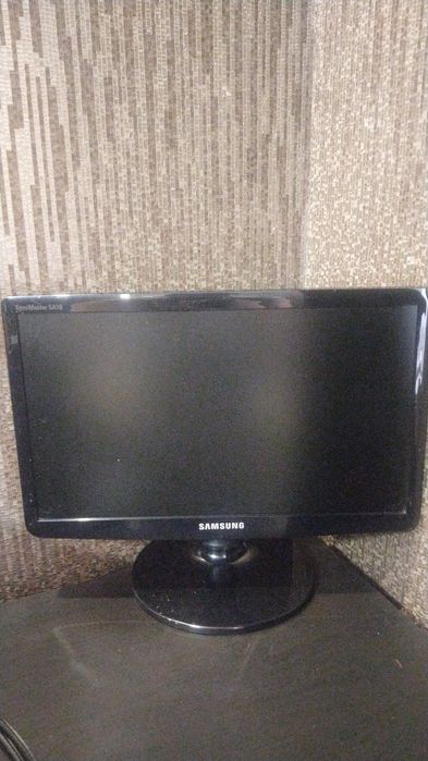 Монитор и процессор