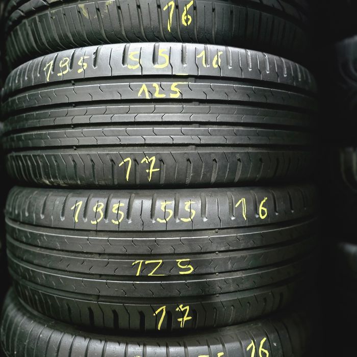 2x 195/55/16 VARA CONTINENTAL Stare excelentă