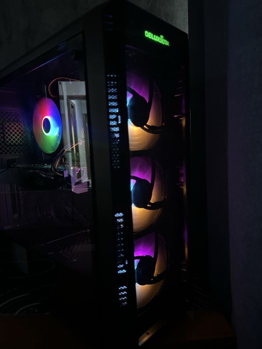 Игровой пк 1660 super