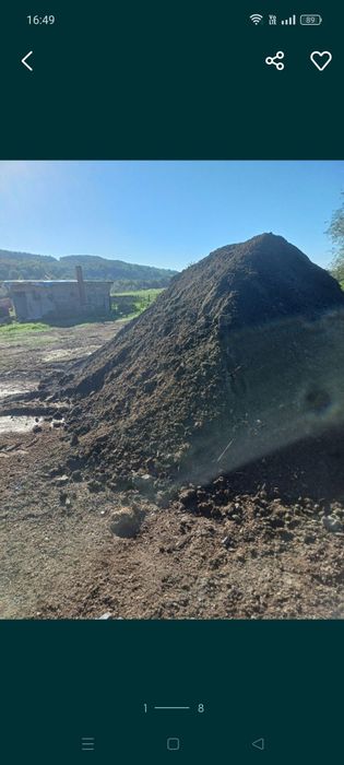 Nisip,pietriș,pamant