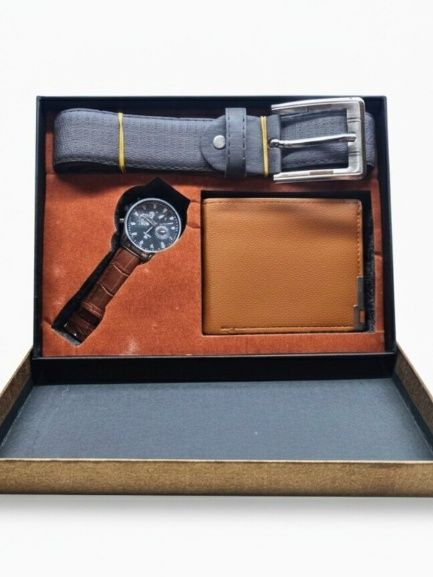 14-yanvar Bayramga haqiyqiy Erkaklar uchun sovg'a to'plami (4 tasi 1 ]