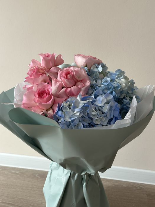 цветы, букет, роза, свежие