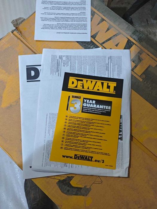 Рейсмусовый станок DEWALT DW733 type2