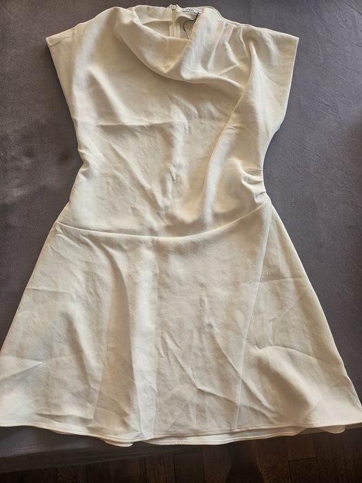Бяла рокля Zara,М