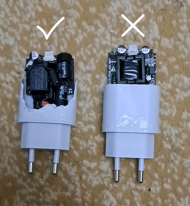 Айфон адаптер 20w