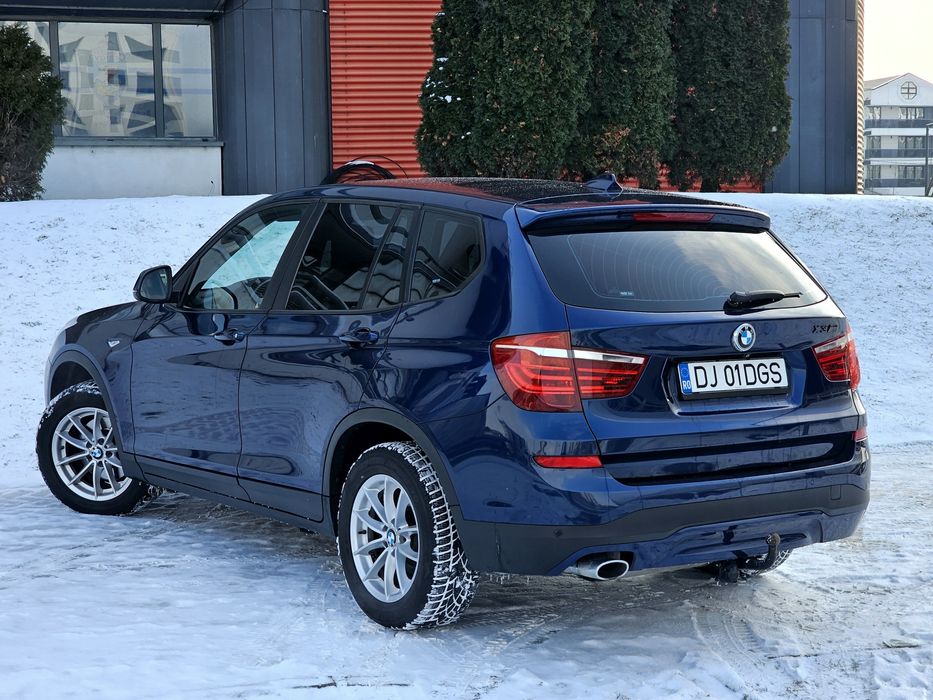 Bmw X3 F25 2015 2.0 Diesel 150 Cp euro 6 Automata/ Rate / Variante