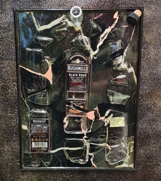 -30%  Ръчно изработена картина с  епоксидна смола.