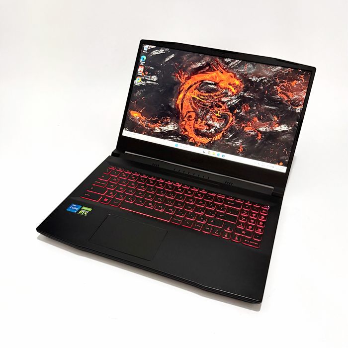 MSI Katana GF66/144Hz/i5-11400H/RTX 3060 6GB/16GB/512GB
