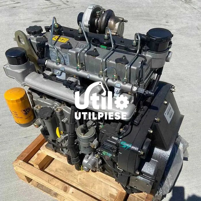 Motor JCB 444 nou 3CX 4CX 416 TM310 428 JS210 + piese JCB garantie