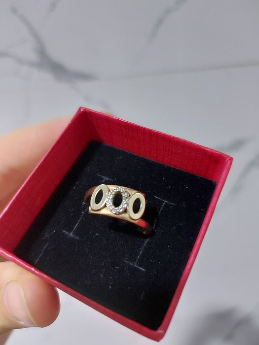 Кольцо Золото 585