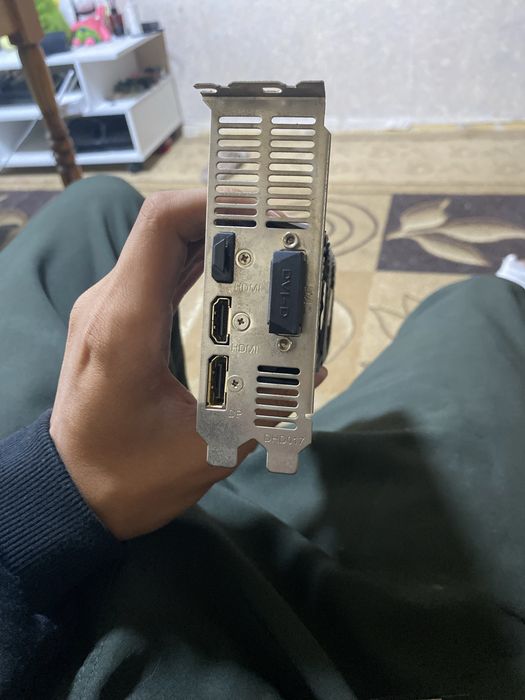 GeForce GTX 1650 продам срочно
