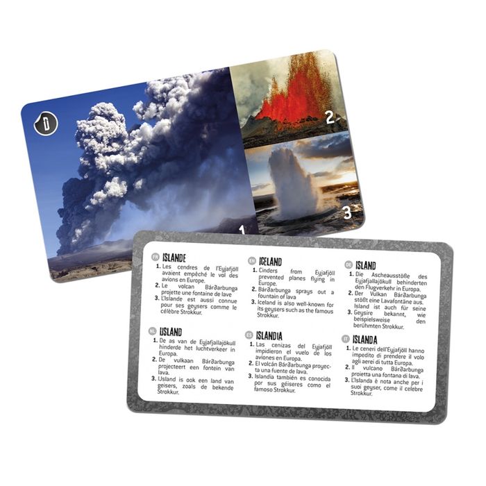 Образователна игра-Вулкани и динозаври