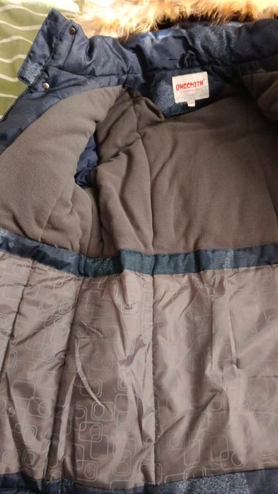 Куртка зимняя на мальчика