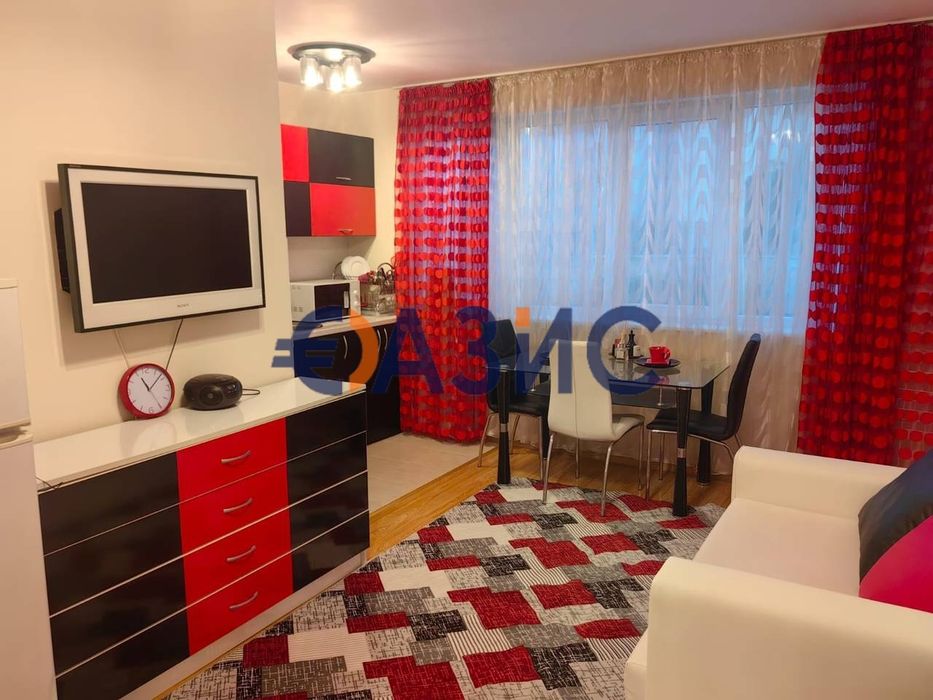 Продава се Едностаен апартамент в с. Равда, Област Бургас - 40 кв.м за 1375 €/кв.м - Снимка #6