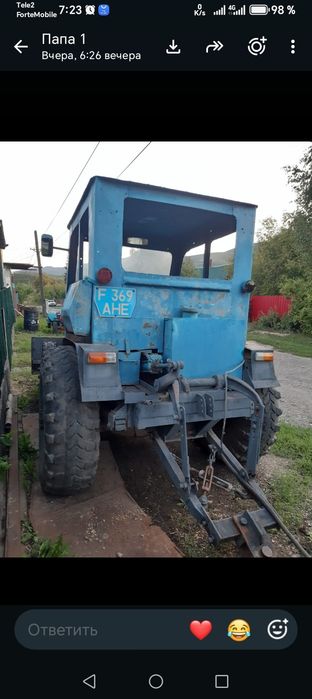 Продам трактор самодельный