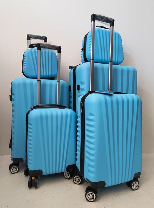 Комплект куфари от ABS  - 6 части / с безплатна доставка/