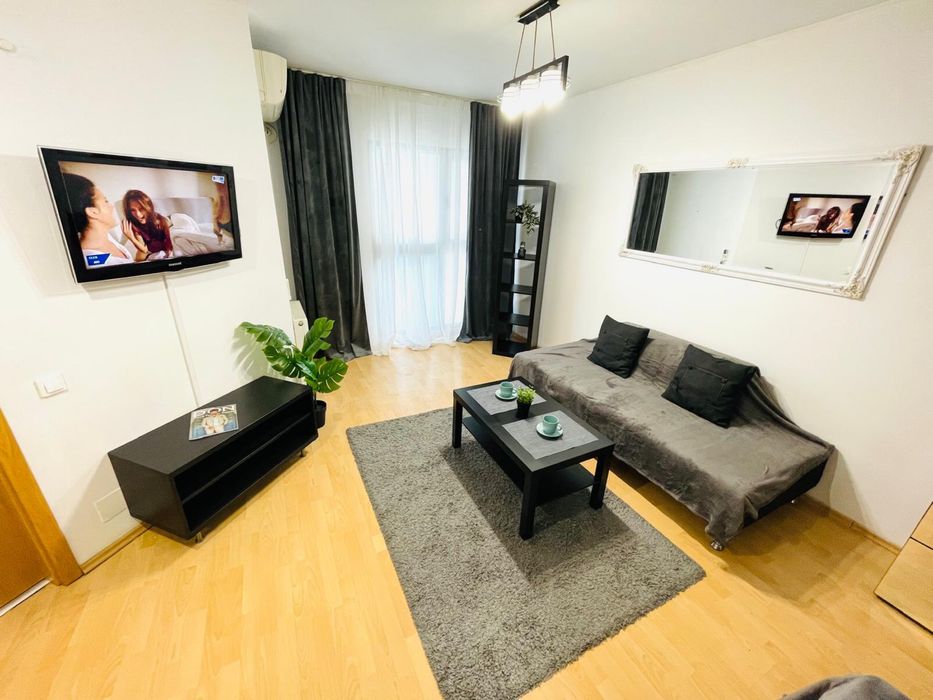 Garsonieră de închiriat – Planorama, București | Complet mobilată și utilată | Termen lung