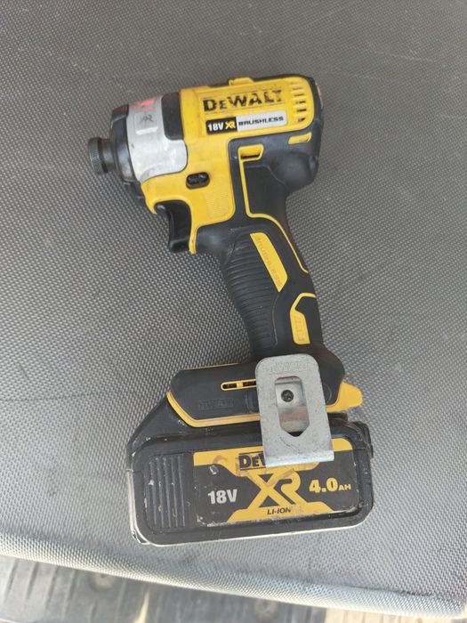 DeWalt impact brushless