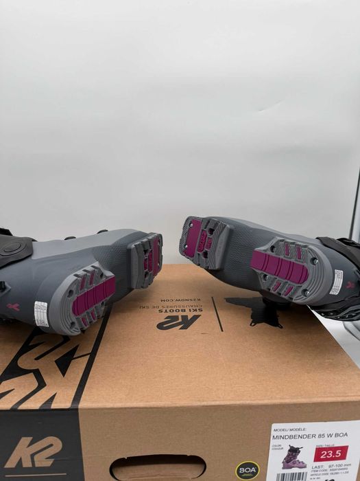Clapari ski schi NOI K2 Mindbender 85W BOA marime Eur:37.5 Mondo:23.5