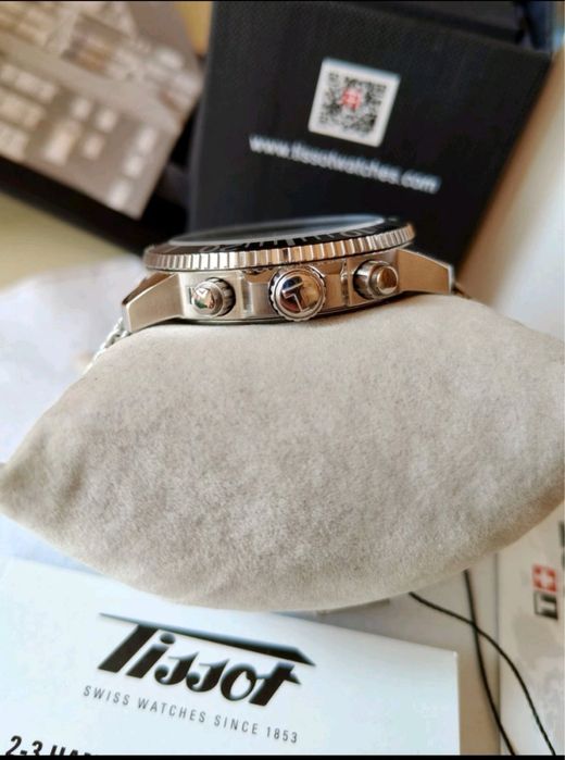 Мъжки часовник Tissot Seastar 1000 T-Sport Steel  Chronograph