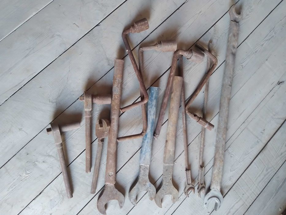 Ключи рожковые больших размеров