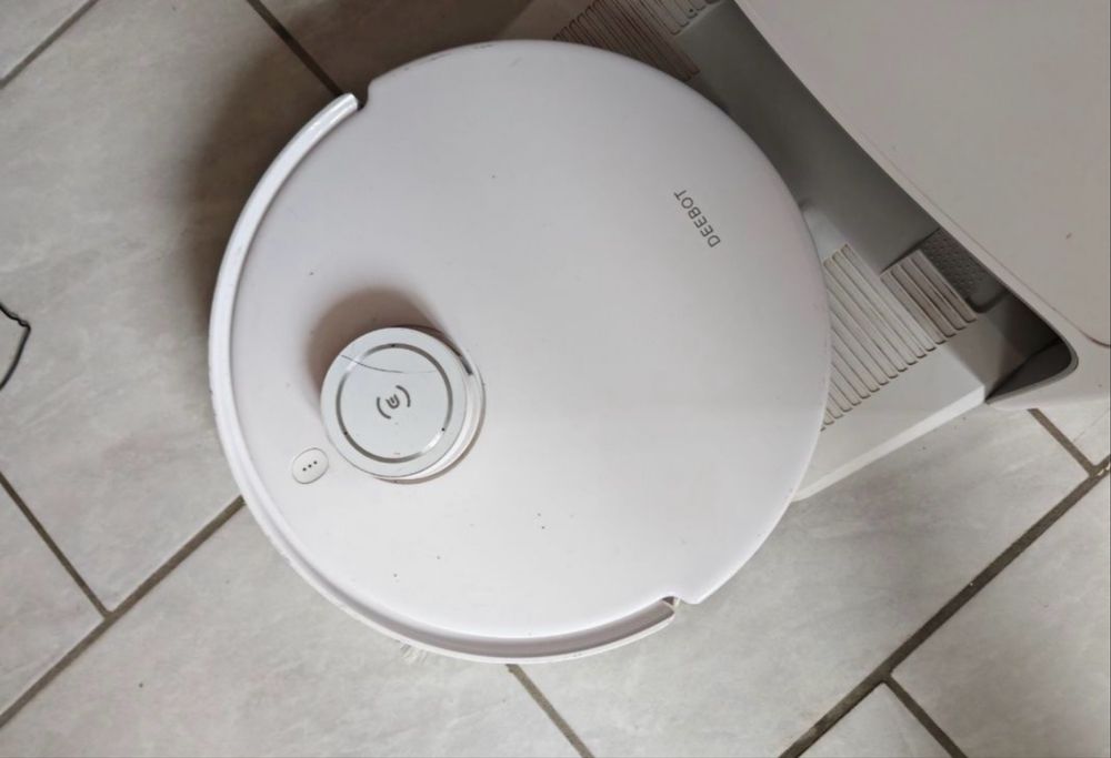 Robot arpirare si spalare ECOVACS DEEBOT X1 OMNI